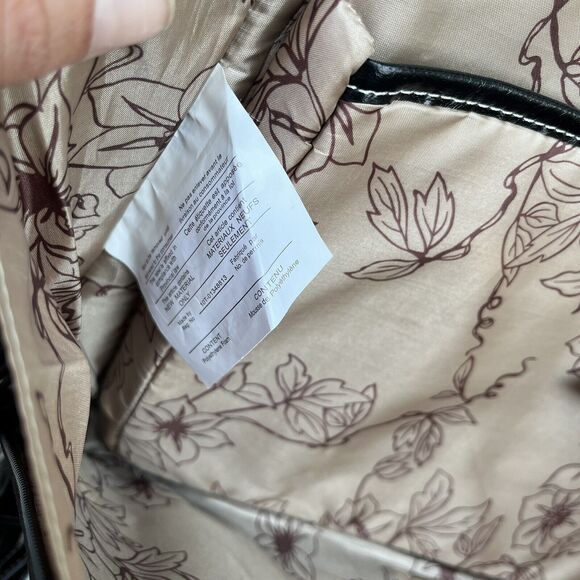 SAMSONITE White Stitch Vegan Leather Laptop Work Tote Travel Bag- Up To 17.5” - Picture 6 of 10